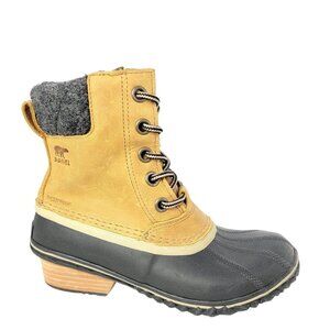 NEW Sorel Slimpack II Boots Womens 7 Classic Winter Cozy Warm Snow Feminine